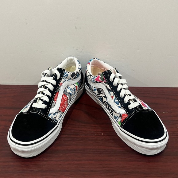 Vans, Old Skool, VN0A38G1VFV, Stickers - Picture 10 of 13